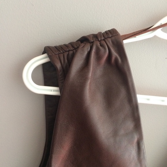 NEW Real Leather Dress - Picture 4 of 5